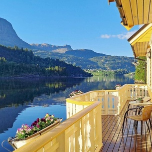 Holiday home Bygstad