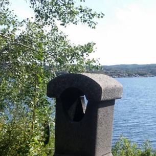 Holiday home in Norway right by the fjord