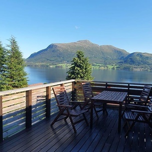 Holiday Home Kvernesfjord With Fishing Opportunities