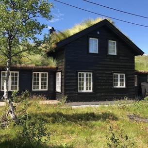 Holiday home on the mountain in popular hiking area.