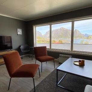 House in the heart of Lofoten with spectacular view