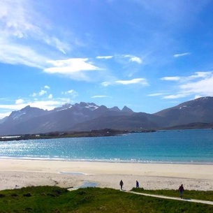 Hoven View - middle of Lofoten