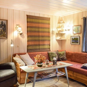 In a great location in Vråvatn in Vrådal you will find this beautiful vacation home.