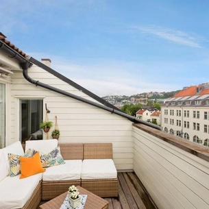 Large loft - Private rooftop terrace - Old Town