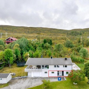 Leilighet i vakre omgivelser