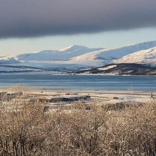 Leilighet sentralt i Tromsø med parkering, egen inngang