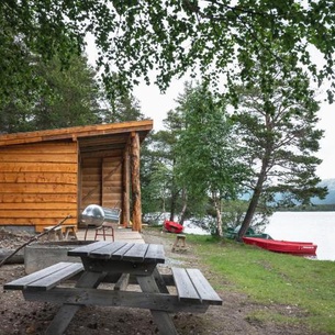 Lesjaskogsvatnet Camping
