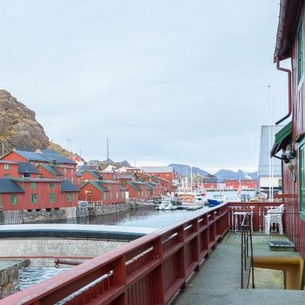 Lofoten- Fishermans logde with the view