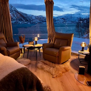 Lofoten glampingdome