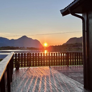 Lofoten Wildlife Panorama