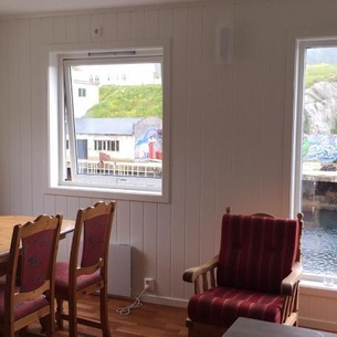 Lovely 3 rooms apartment for holiday in Nyksund