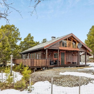 Lovely Home In Dovre With Kitchen