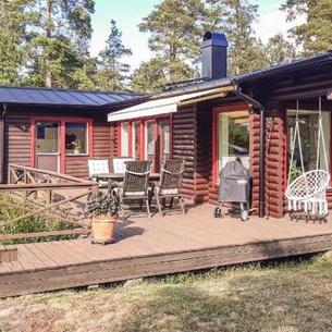 Lovely Home In Grödinge With Sauna