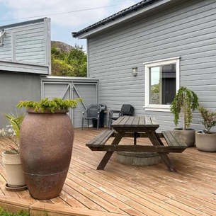 Lovely Home In Hellvik With Wifi