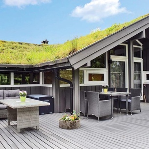 Lovely Home In Søndeled With Sauna