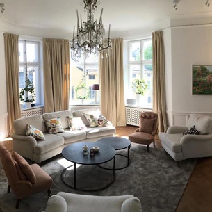 Luxurious Central 3-room Apt. Östermalm Stockholm