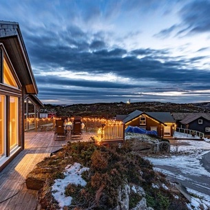 Luxurious cottage outside Bergen with Jacuzzi