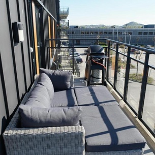 Luxury 2 bedroom apartment on top floor in Stavanger for rental