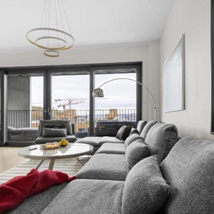 Luxury 3br Apartment At Central Oslo Barcode