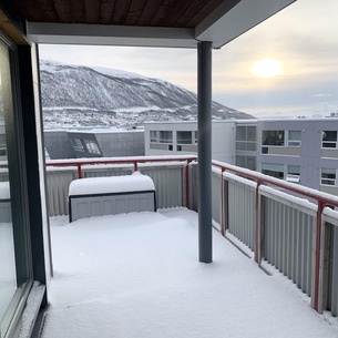 Luxury Penthouse apartment best location with parking Tromso