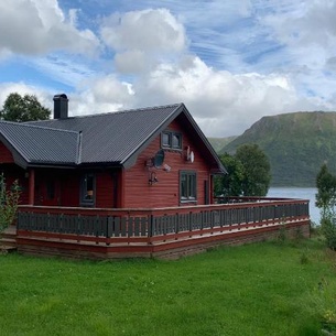 Lykkebo, Skjoldehamnveien 1151, Nygård, Andøy