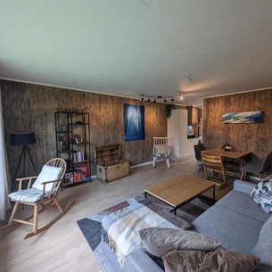 Lyngen accommodation and sauna