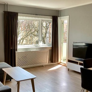 Majorstua, charming and modern 2 bedroom apartment