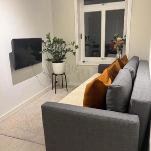 Modern 2br Apt Near Oslo S - Sleeps 6, New & Cozy