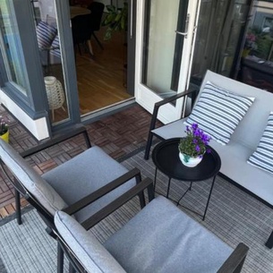 Modern Apartment - Amazing Terrace and Fjord View, Close to City Center