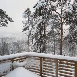 Modern cabin with a beautiful view – Near Risør