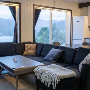 Modern Fjord View Apartment