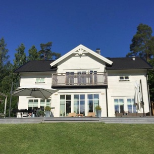 Modern Two-story villa in the heart of the Archipelago