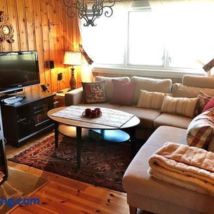 Mountain family cabin