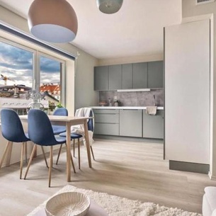 New Couples Apartment In the Heart of Bergen