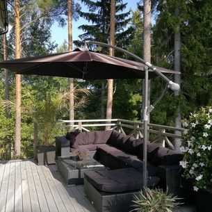 New House in Archipelago, Heated Jacuzzi and Pool with a Large Terace of 150 sqm