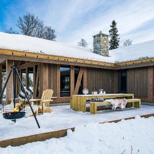 New Luxuary Cabin With Perfect Location On Geilo.