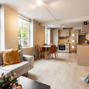 NEW! Modern Apartment in Historic Area of Bergen!