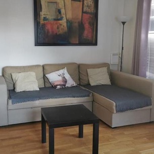 Nice 1-bedroom apartment in Heart of the City