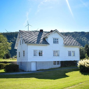 Nice Home In Fitjar With House A Panoramic View