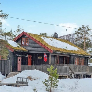 Nice Home In Fossdal With House A Panoramic View
