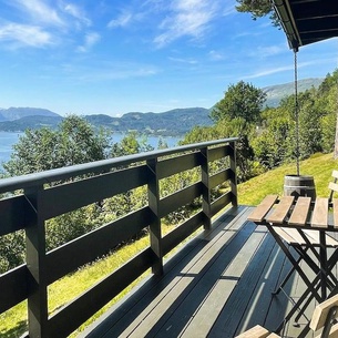 Nice Home In Norheimsund With Kitchen