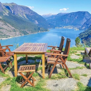 Nice Home In Skjolden With House Sea View