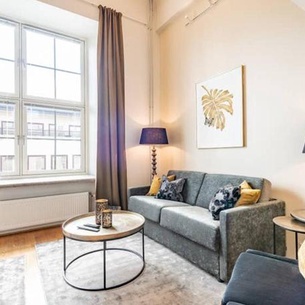 Nordic Host Luxury Apts - Prinsens Gate - Large Mezzanine Studio