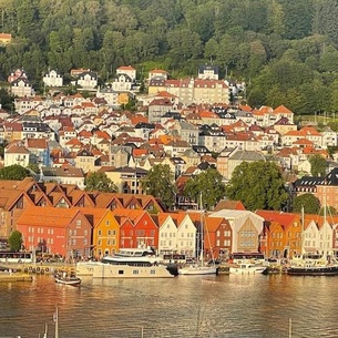 Nordnes - Amazing view of Bryggen!