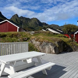 NorSpan Lodge - Lofoten with Seaview