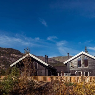 Norwegian Holiday Home Directly On Lake Vravatn And In The Middle Of Nature