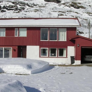 Nydelig leilighet i første etage.