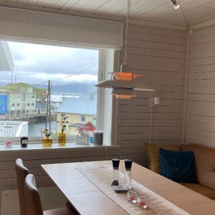 Nyksund House Kapellbakken 3 bedrooms with sea view