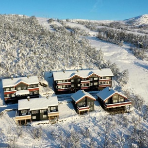 Panorama 4 C Ski inn and out with views of Slettefjell