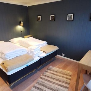 Panoramic seaview cabin for two persons by the sea